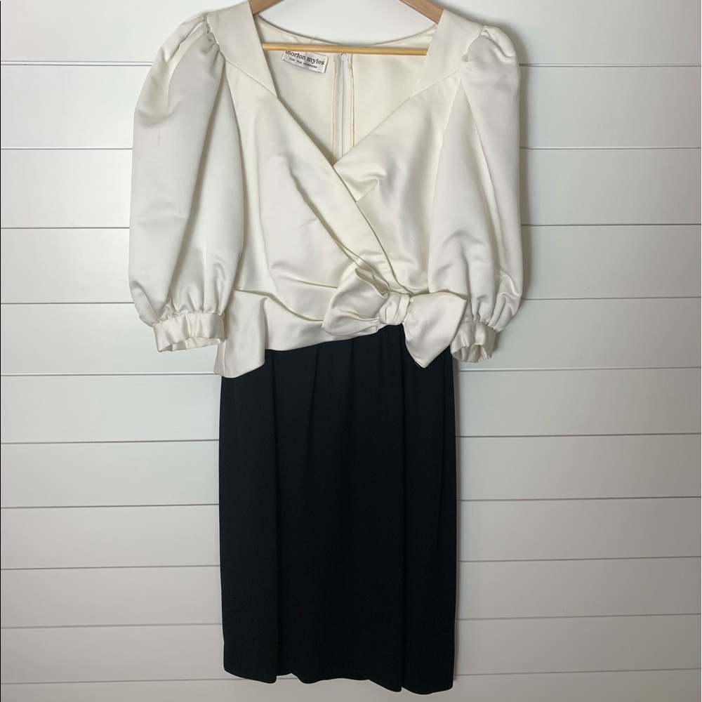 Vintage Morton Myles 80’s Cocktail Dress